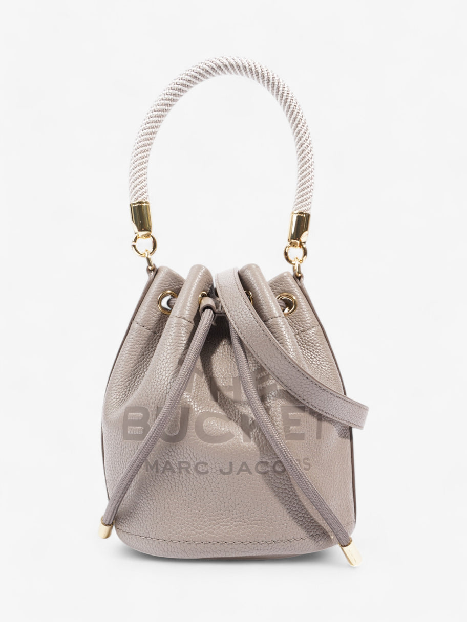 Marc Jacobs The Bucket Bag Cement Calfskin Leather Medium Image 1