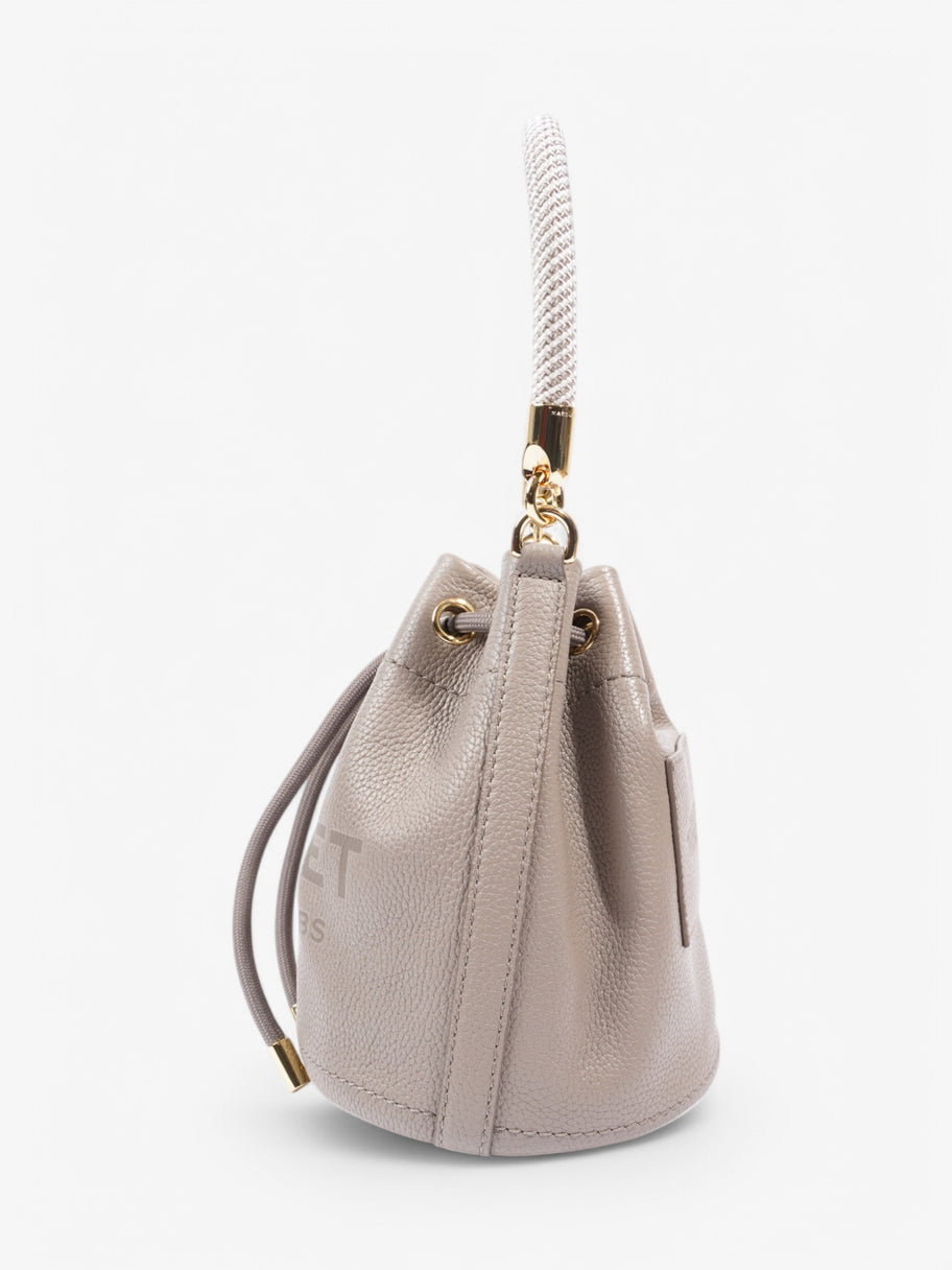 Marc Jacobs The Bucket Bag Cement Calfskin Leather Medium Image 3