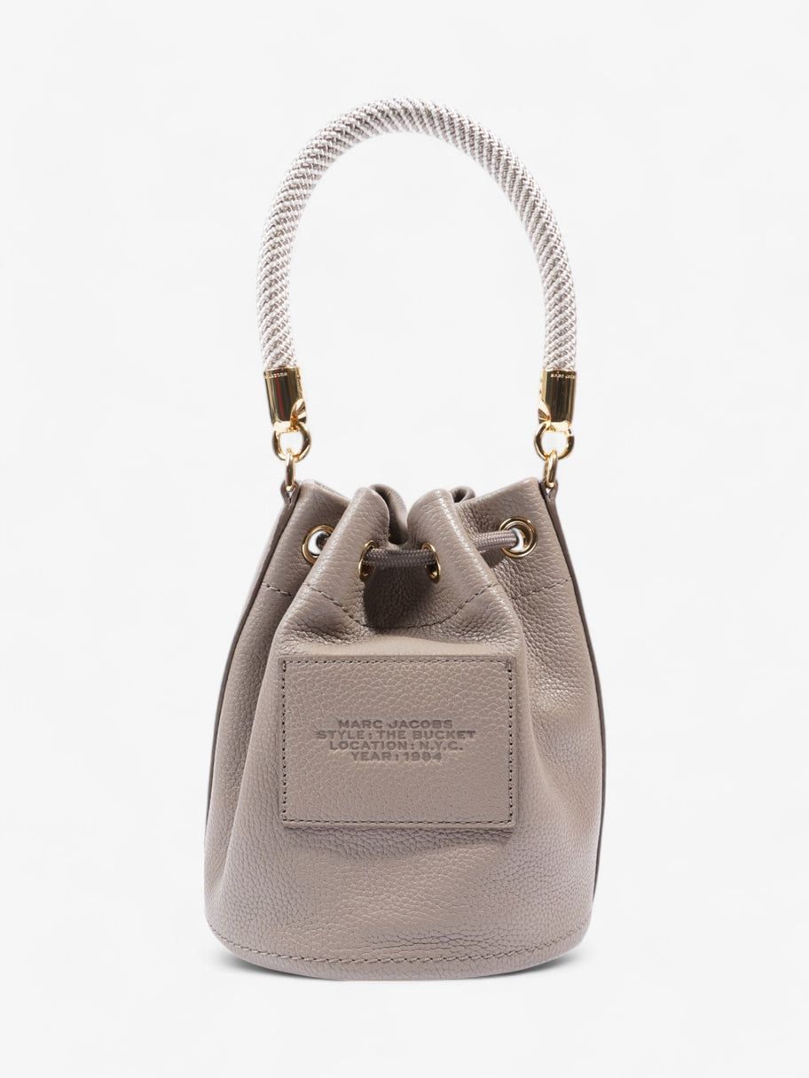 Marc Jacobs The Bucket Bag Cement Calfskin Leather Medium Image 14