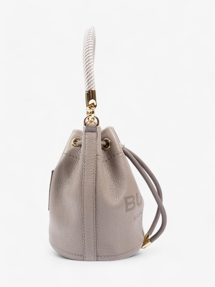 Marc Jacobs The Bucket Bag Cement Calfskin Leather Medium Image 15