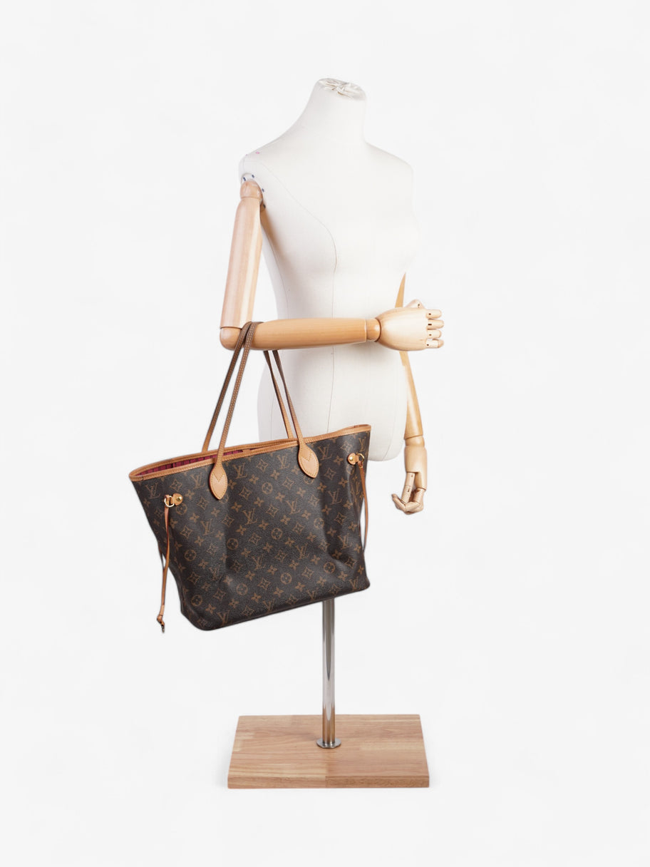 Louis Vuitton Neverfull Monogram Coated Canvas MM Image 2