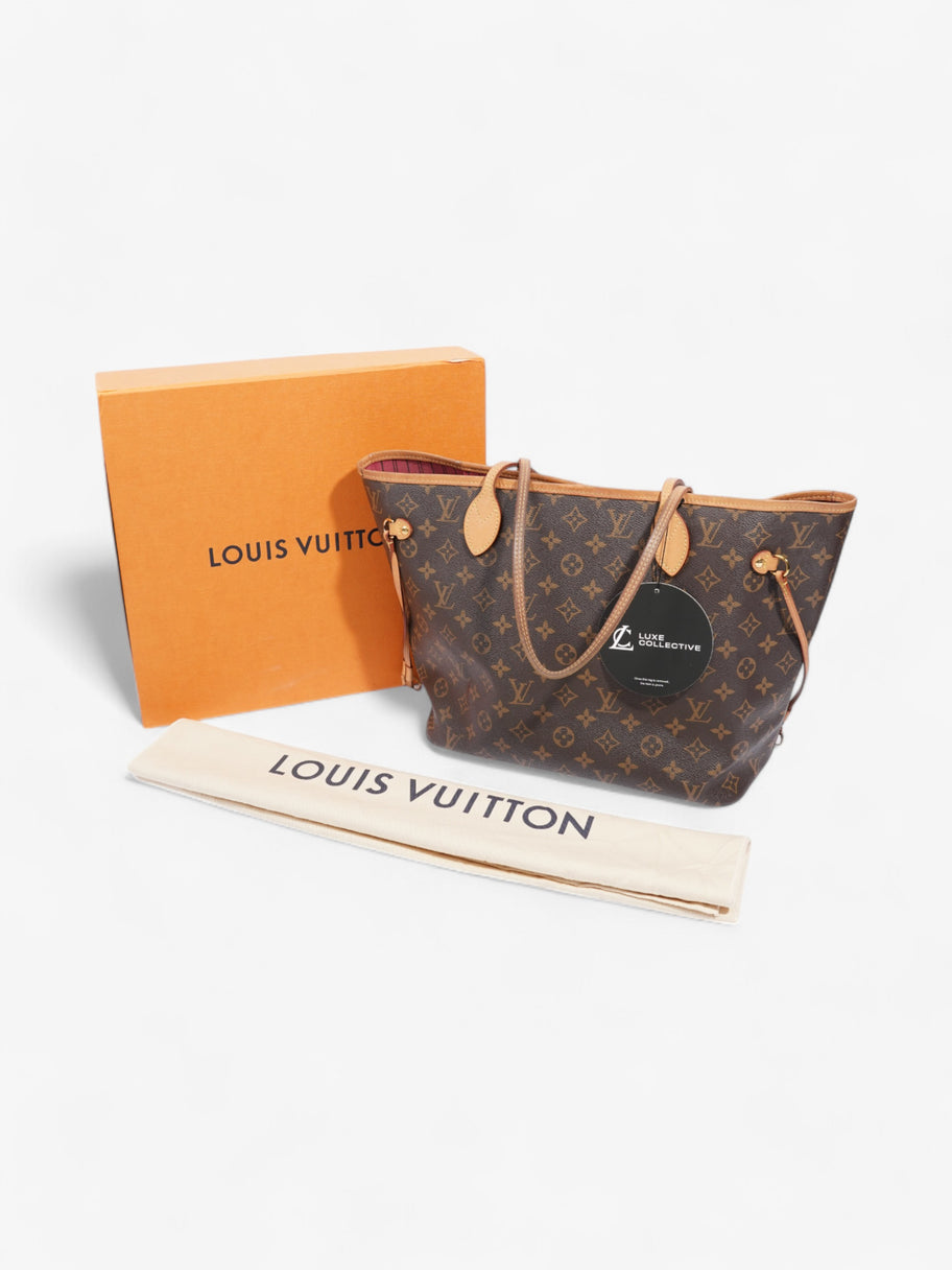Louis Vuitton Neverfull Monogram Coated Canvas MM Image 13