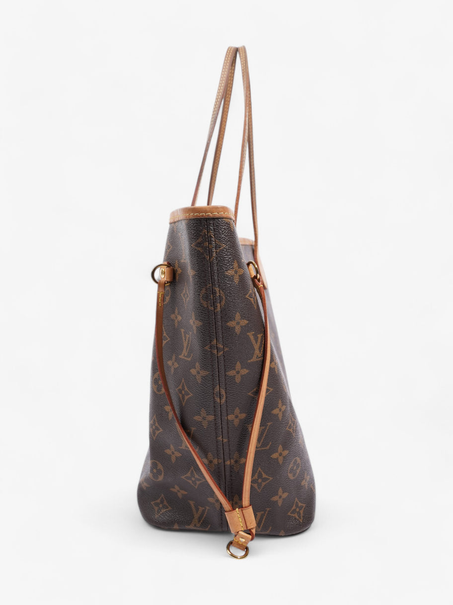 Louis Vuitton Neverfull Monogram Coated Canvas MM Image 3