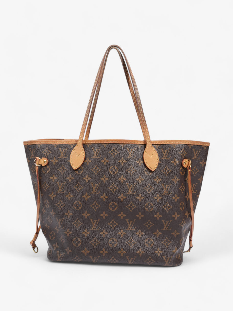 Louis Vuitton Neverfull Monogram Coated Canvas MM Image 4