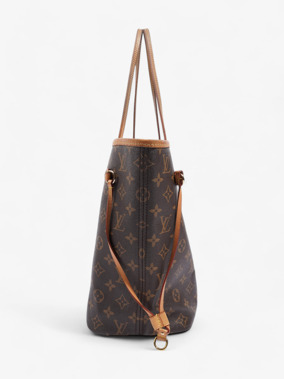 Louis Vuitton Neverfull Monogram Coated Canvas MM Image 5