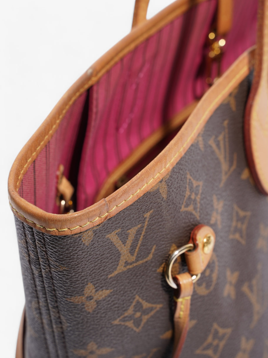Louis Vuitton Neverfull Monogram Coated Canvas MM Image 7