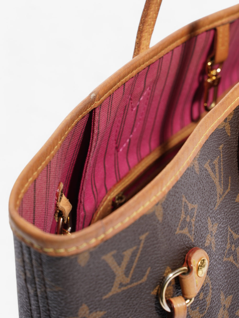 Louis Vuitton Neverfull Monogram Coated Canvas MM Image 8