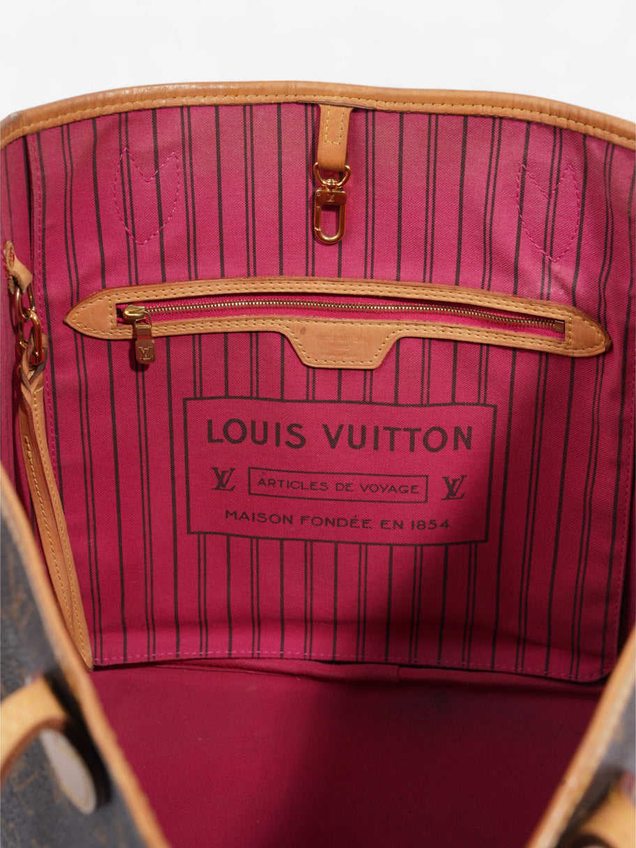 Louis Vuitton Neverfull Monogram Coated Canvas MM Image 10