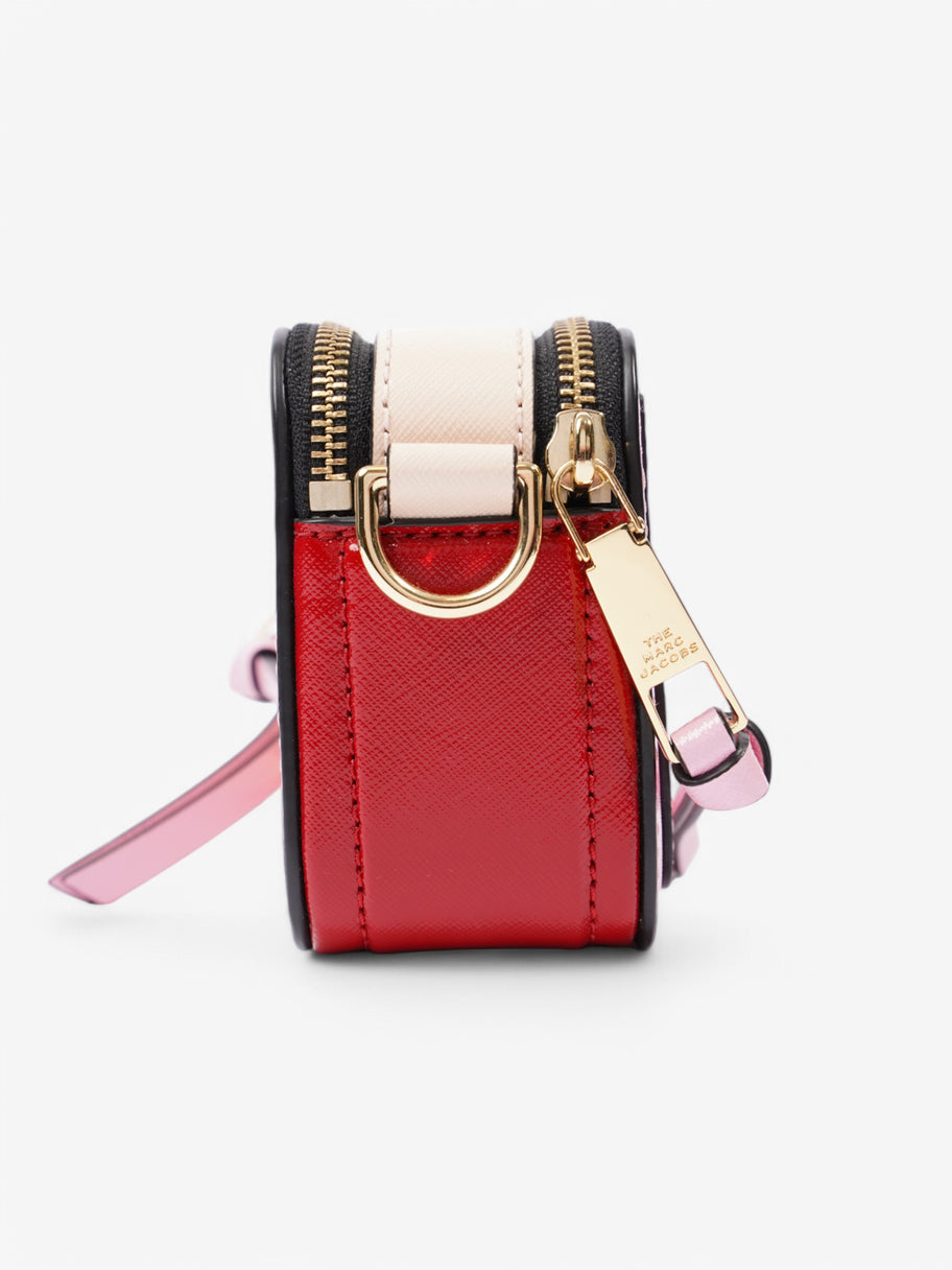 Marc Jacobs The Snapshot Pink / Red Leather Image 3