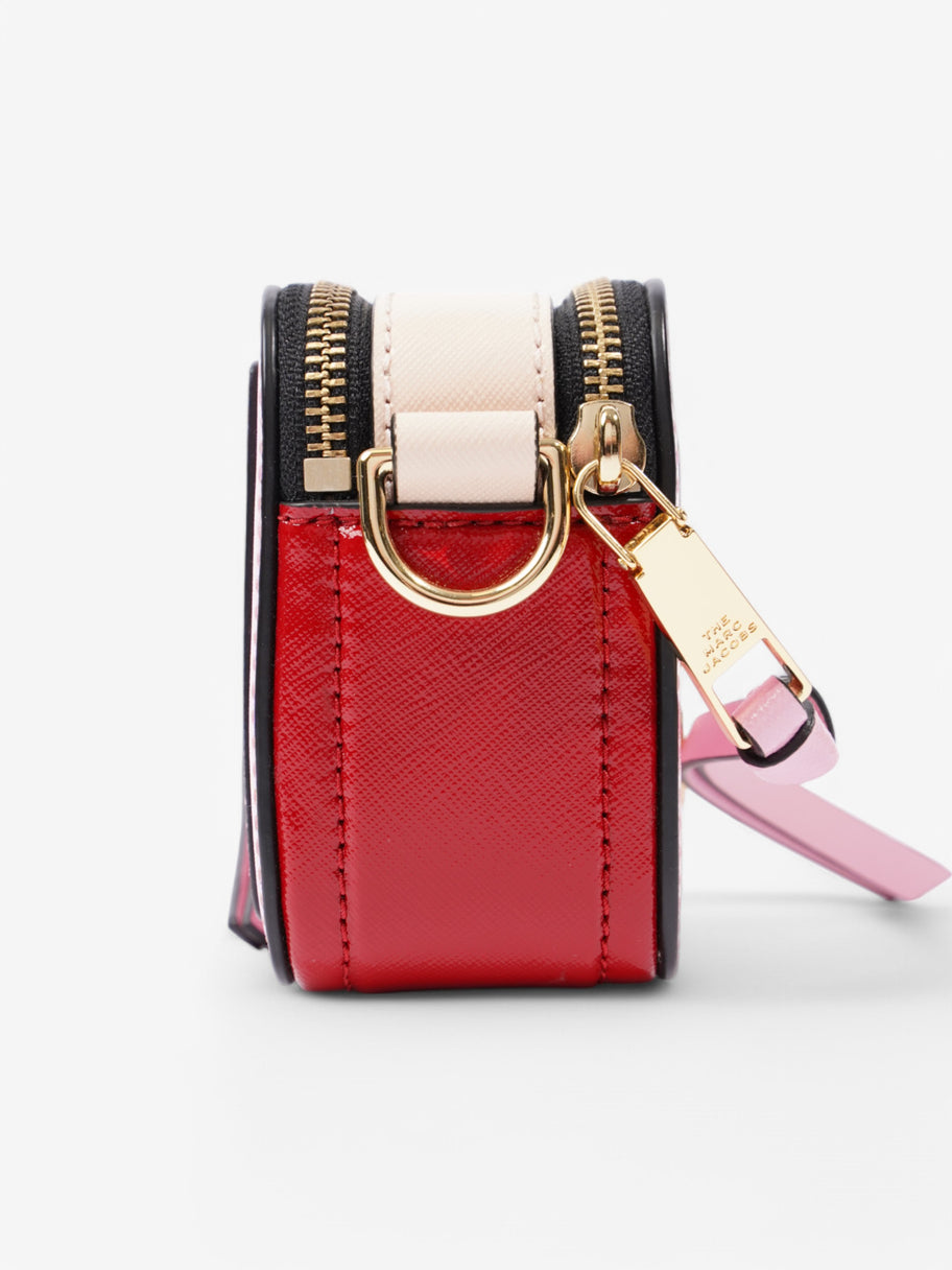 Marc Jacobs The Snapshot Pink / Red Leather Image 5