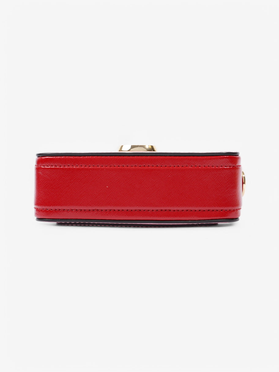 Marc Jacobs The Snapshot Pink / Red Leather Image 6