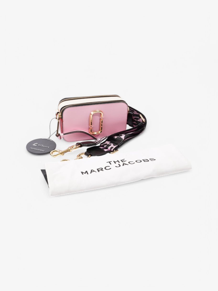 Marc Jacobs The Snapshot Pink / Red Leather Image 9