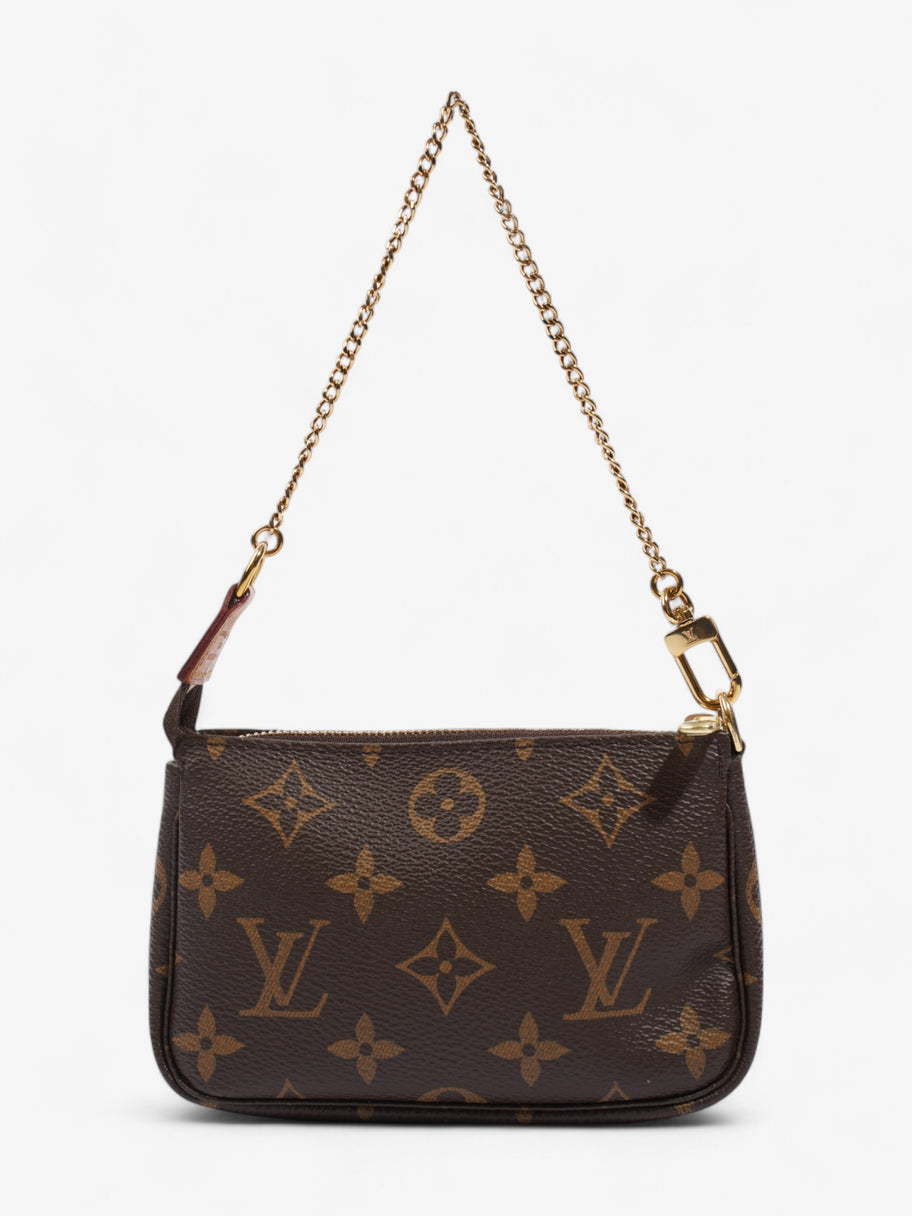 Louis Vuitton Pochette Accessoires Monogram Coated Canvas Mini Image 4