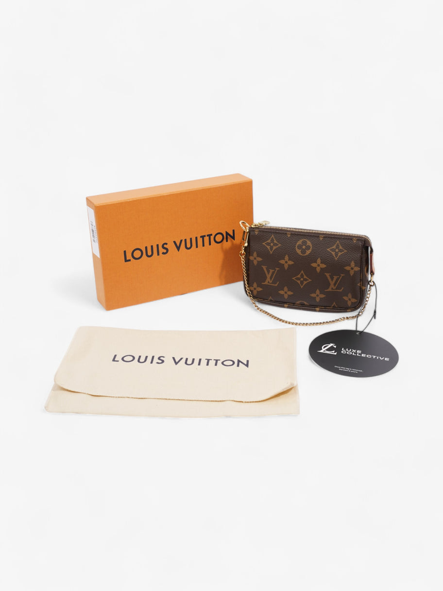 Louis Vuitton Pochette Accessoires Monogram Coated Canvas Mini Image 8