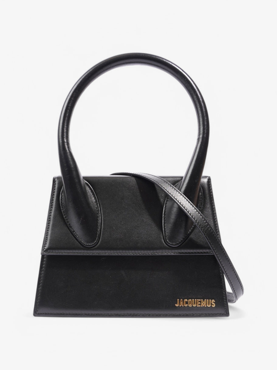 Jacquemus Le Chiquito Black Leather Grande Image 1