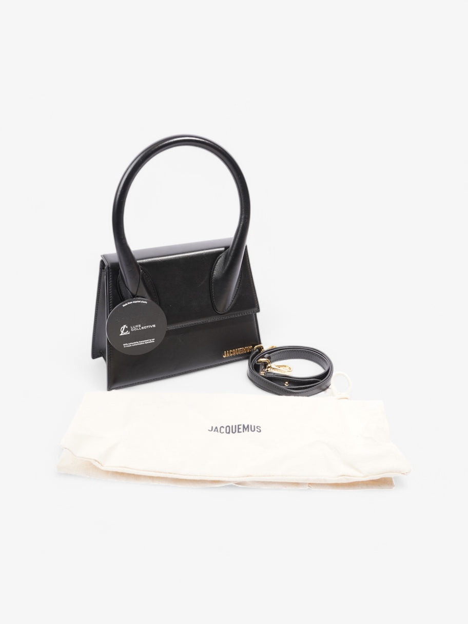 Jacquemus Le Chiquito Black Leather Grande Image 10