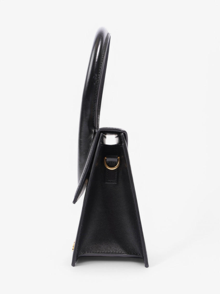 Jacquemus Le Chiquito Black Leather Grande Image 3