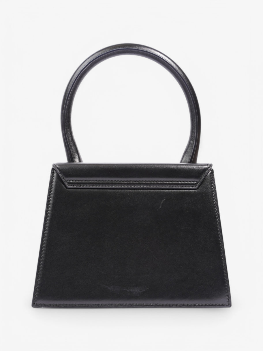 Jacquemus Le Chiquito Black Leather Grande Image 4