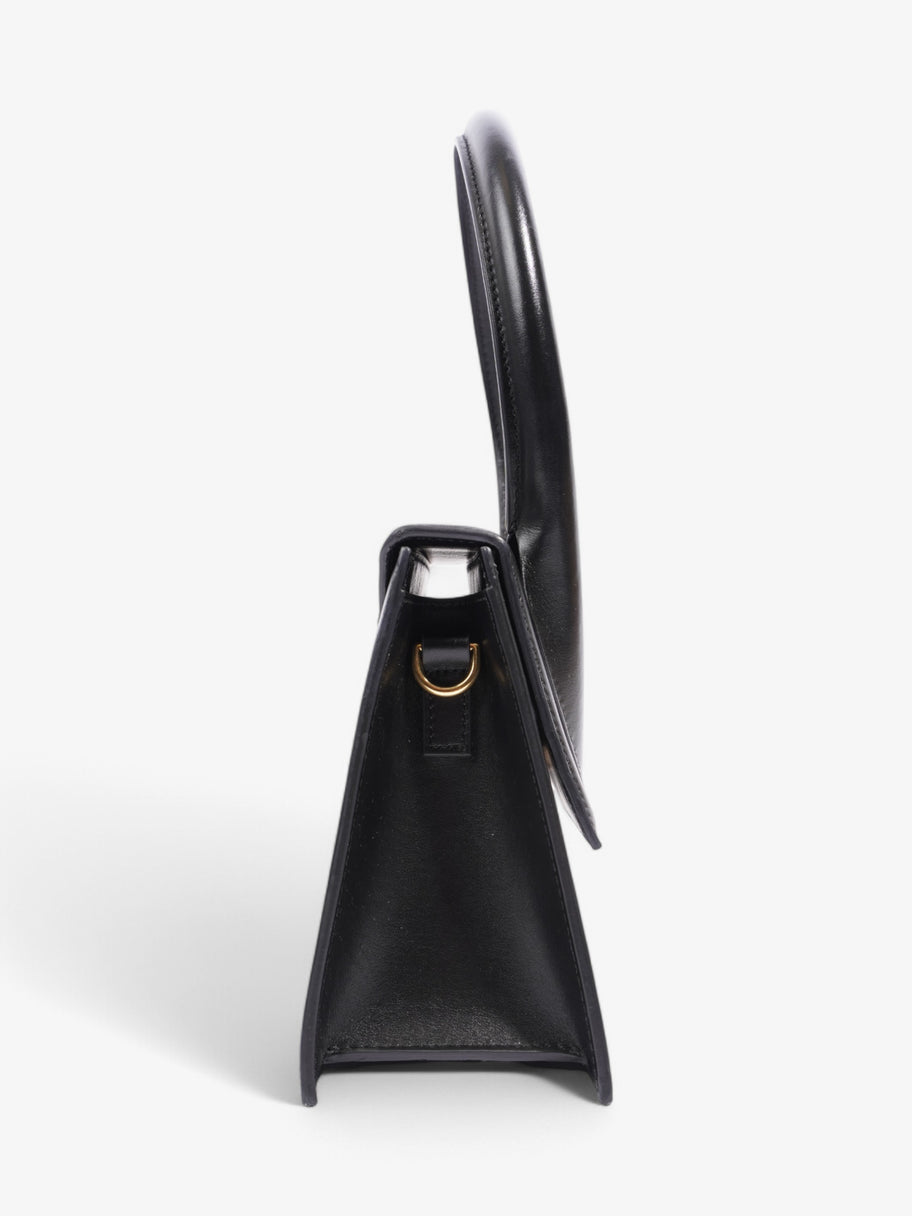 Jacquemus Le Chiquito Black Leather Grande Image 5