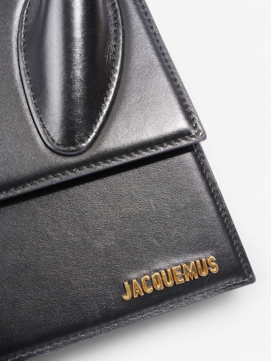 Jacquemus Le Chiquito Black Leather Grande Image 7