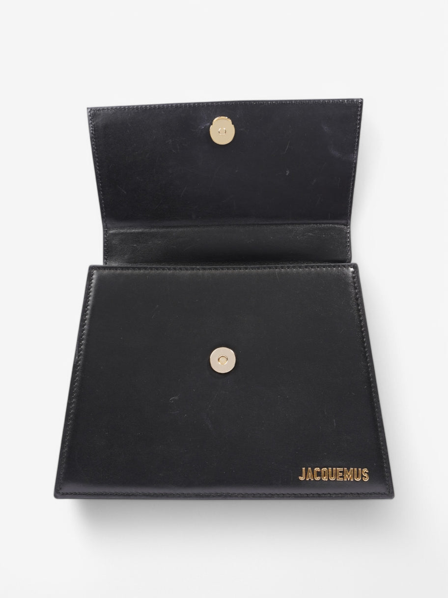 Jacquemus Le Chiquito Black Leather Grande Image 8
