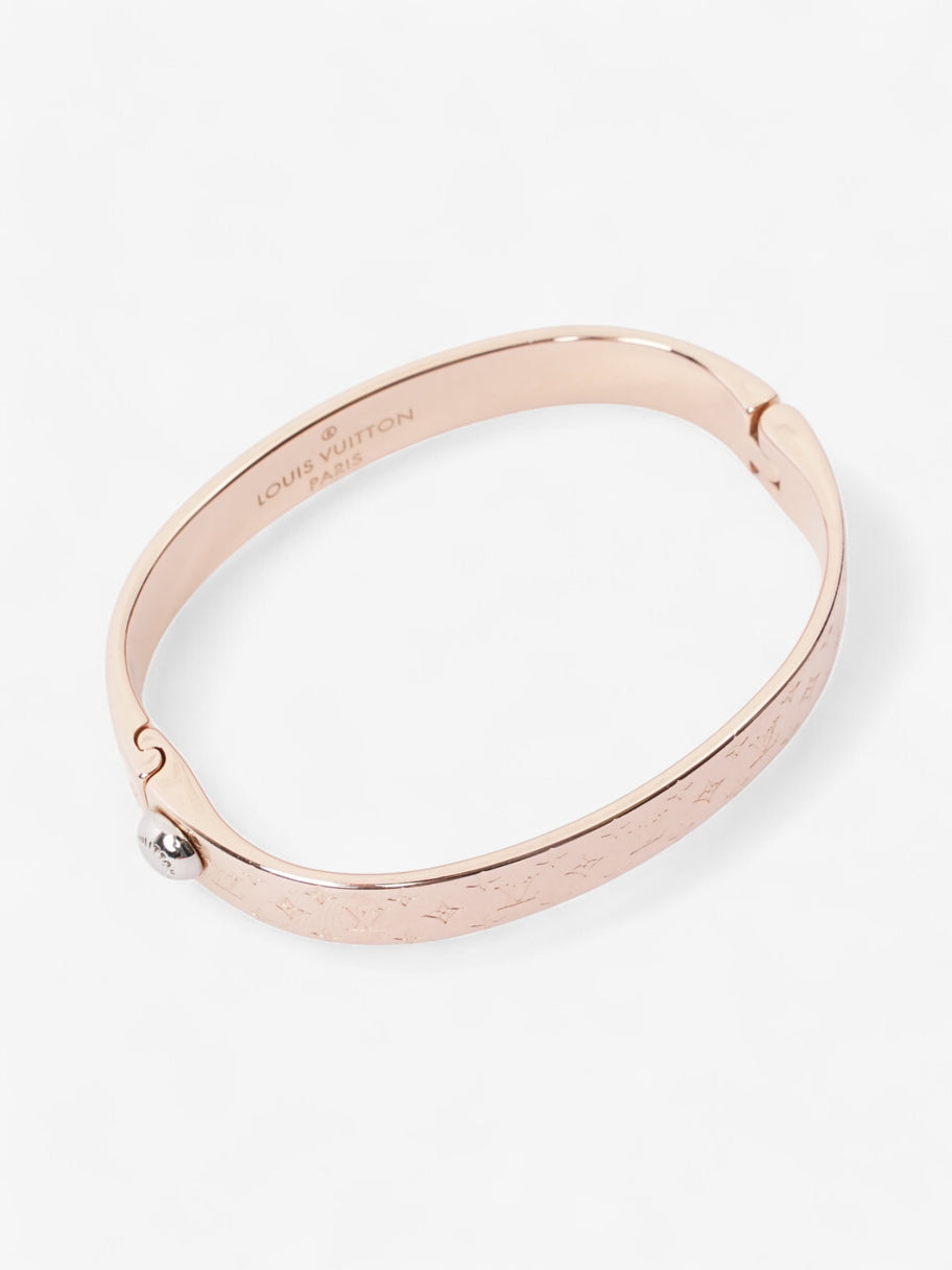 Louis Vuitton Nanogram Bracelet Rose Gold Base Metal S Image 2