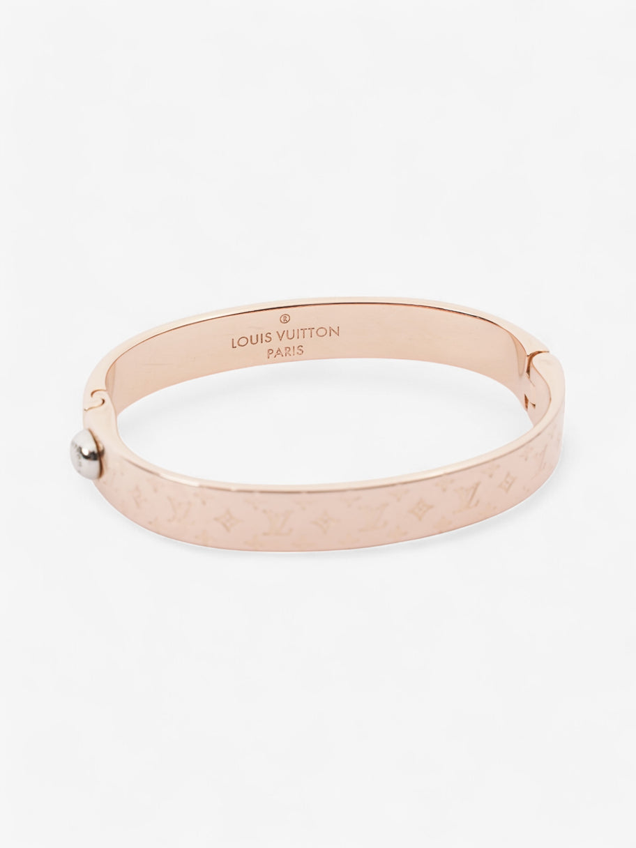 Louis Vuitton Nanogram Bracelet Rose Gold Base Metal S Image 3