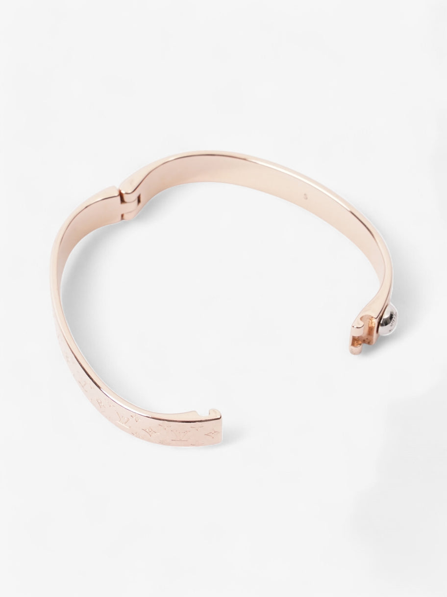 Louis Vuitton Nanogram Bracelet Rose Gold Base Metal S Image 5