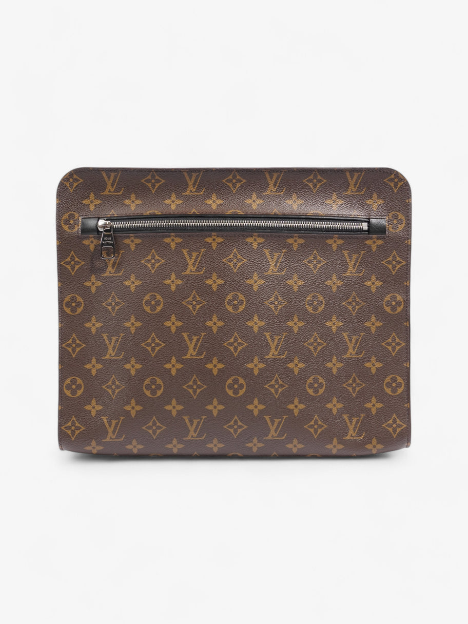 Louis Vuitton Porte Documents Voyage Monogram Coated Canvas Image 1