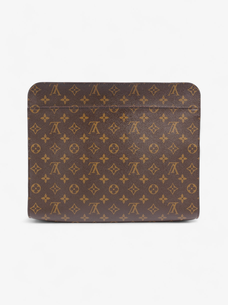 Louis Vuitton Porte Documents Voyage Monogram Coated Canvas Image 3