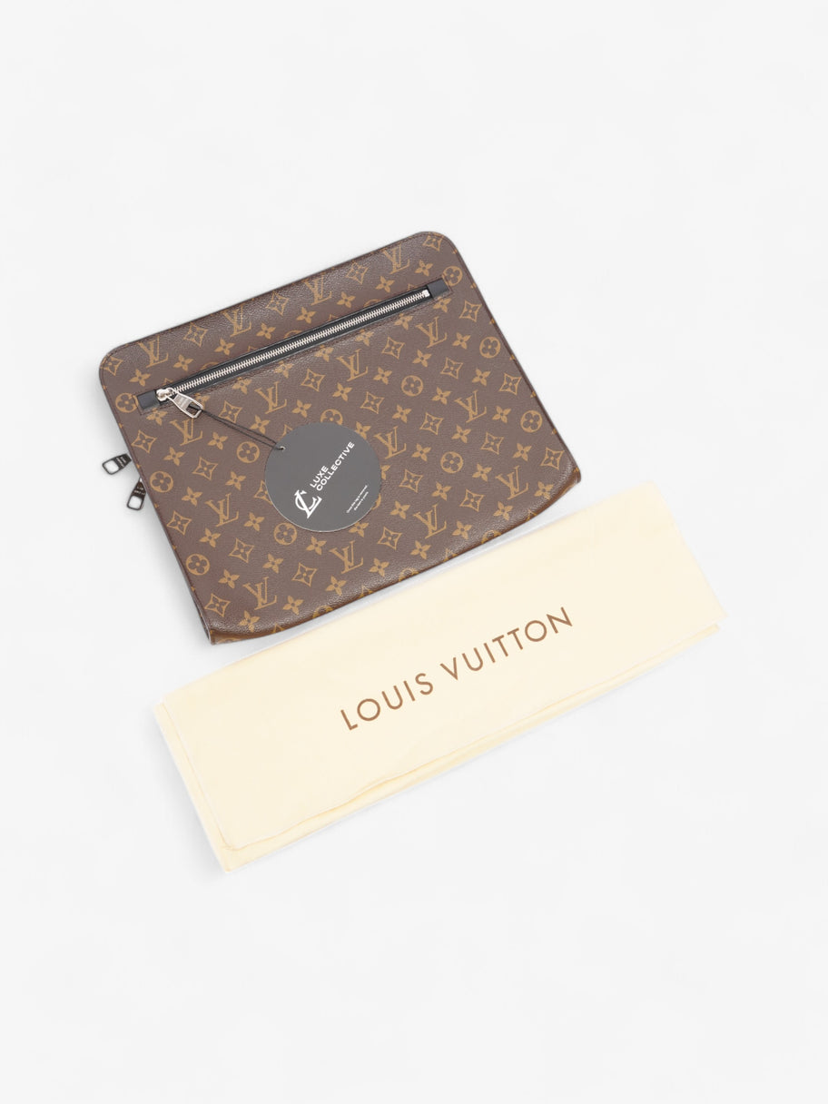 Louis Vuitton Porte Documents Voyage Monogram Coated Canvas Image 7