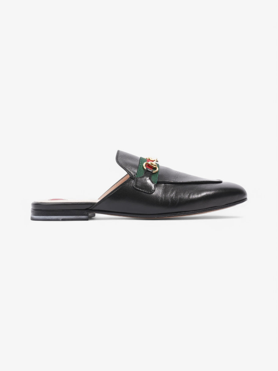 Gucci Princetown Loafers Black Leather EU 39 UK 6 Image 1