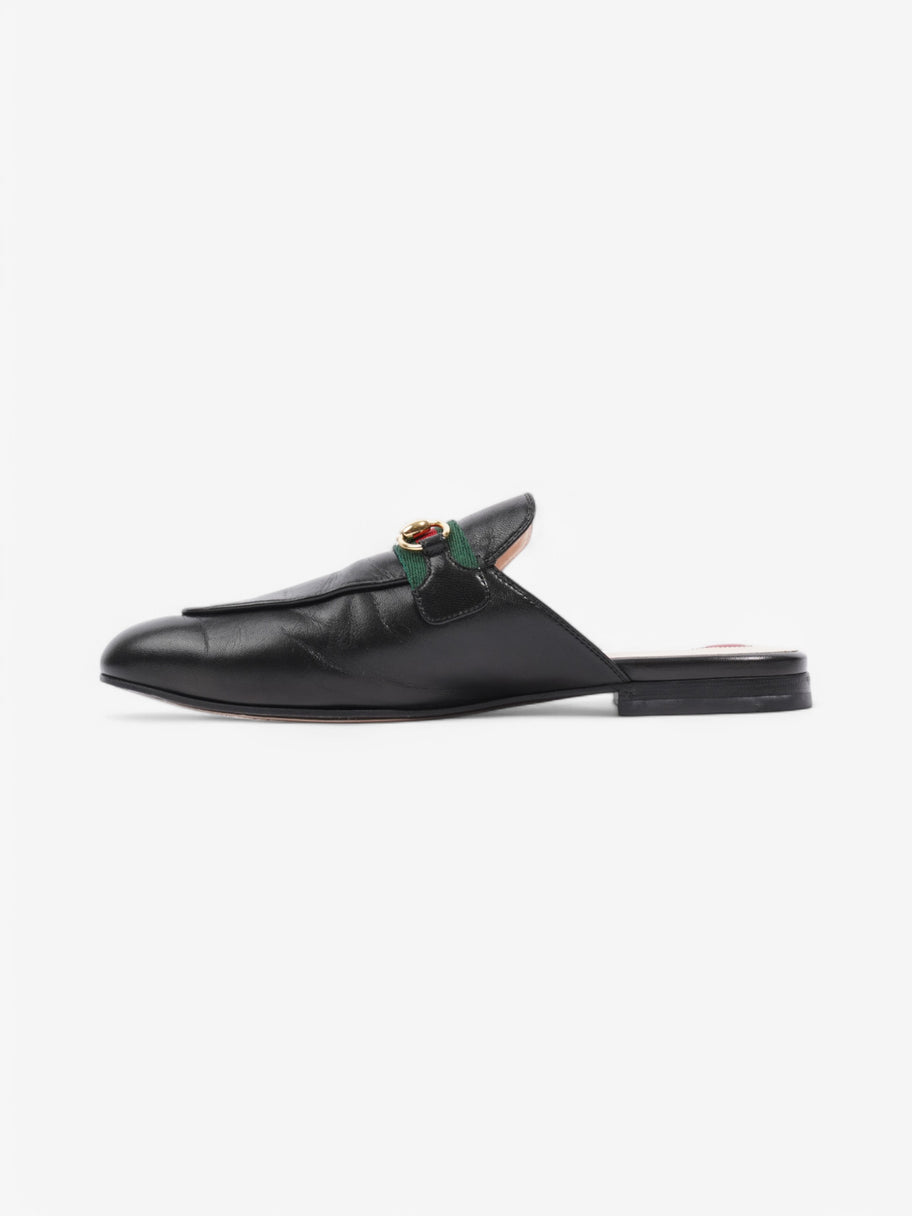 Gucci Princetown Loafers Black Leather EU 39 UK 6 Image 3