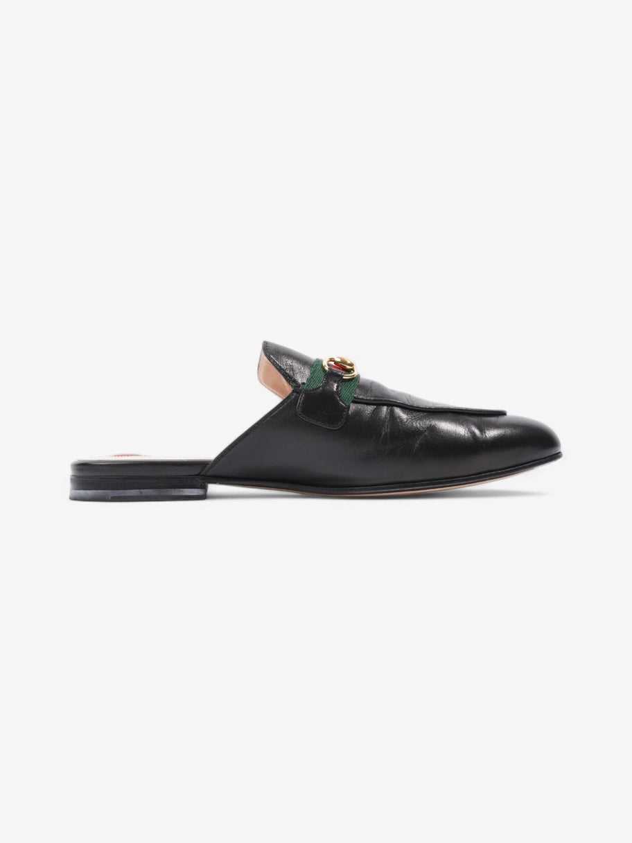 Gucci Princetown Loafers Black Leather EU 39 UK 6 Image 4