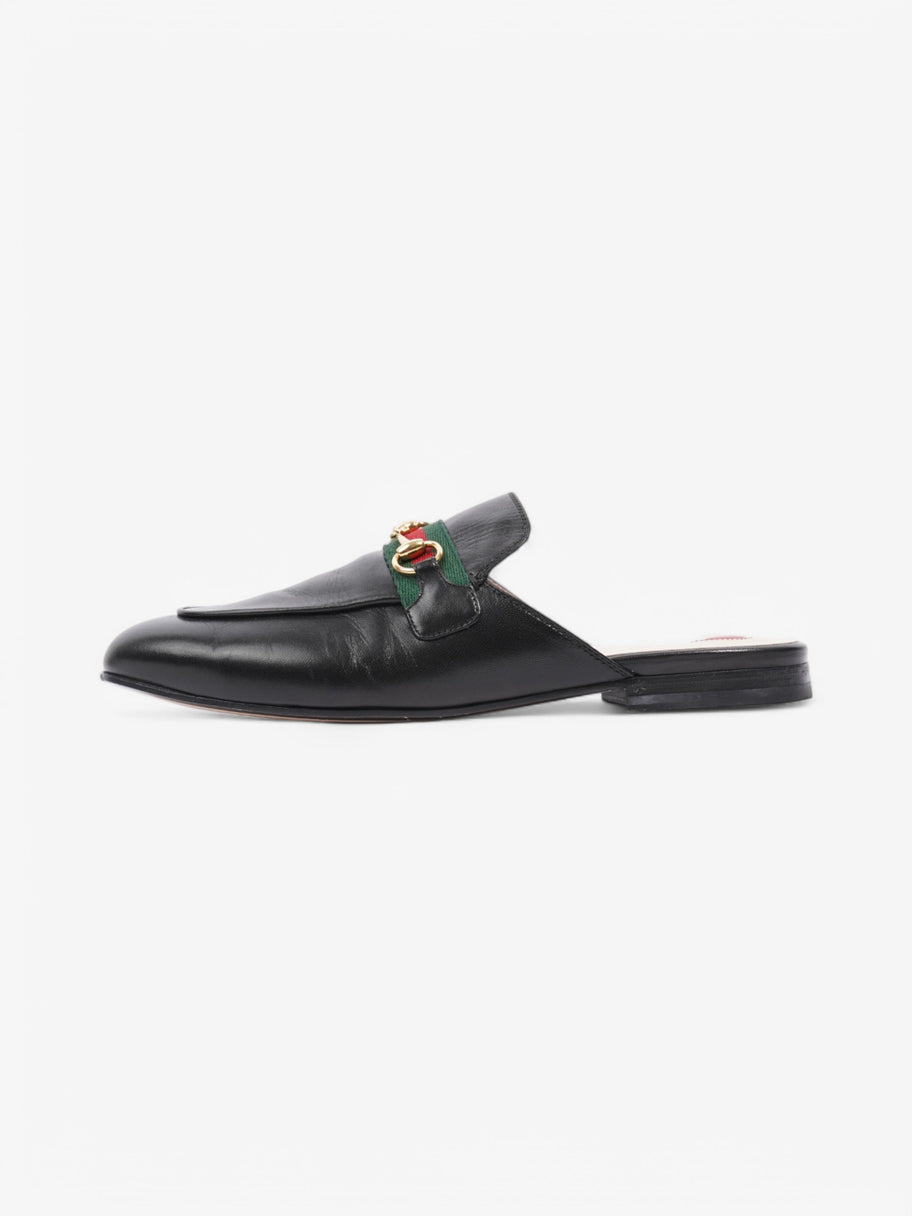 Gucci Princetown Loafers Black Leather EU 39 UK 6 Image 5