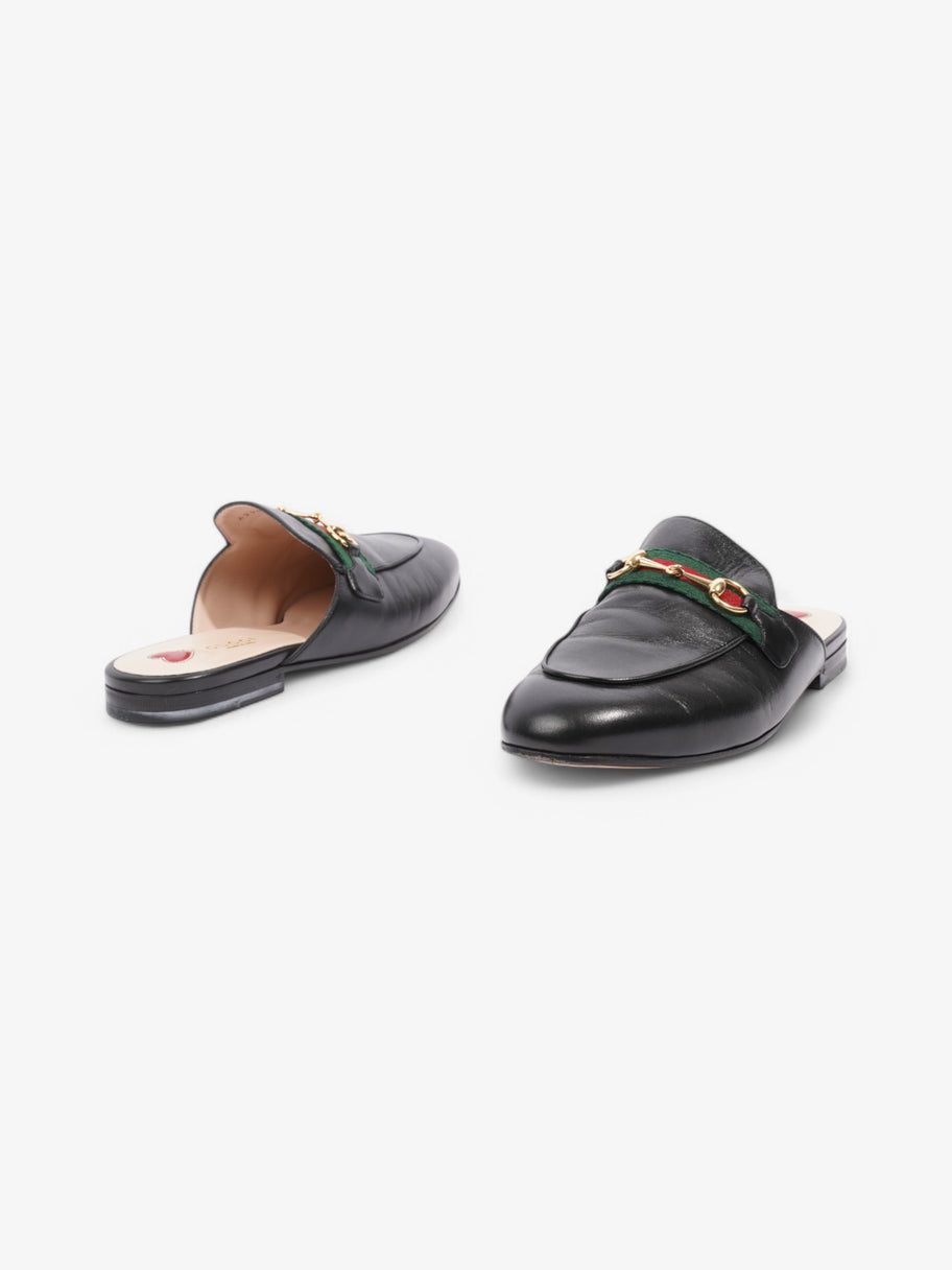 Gucci Princetown Loafers Black Leather EU 39 UK 6 Image 9