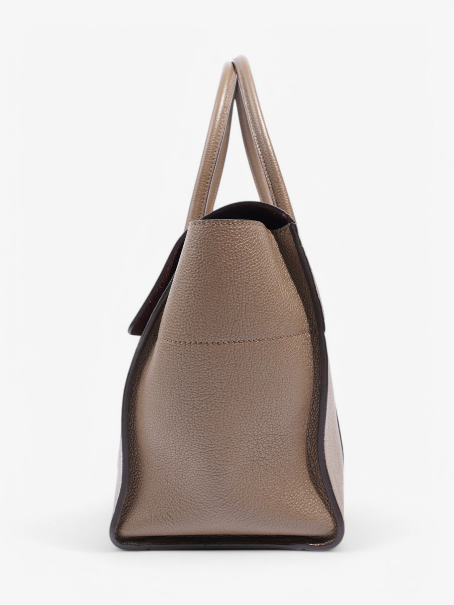 Mulberry Bayswater Taupe Grained Leather Image 3