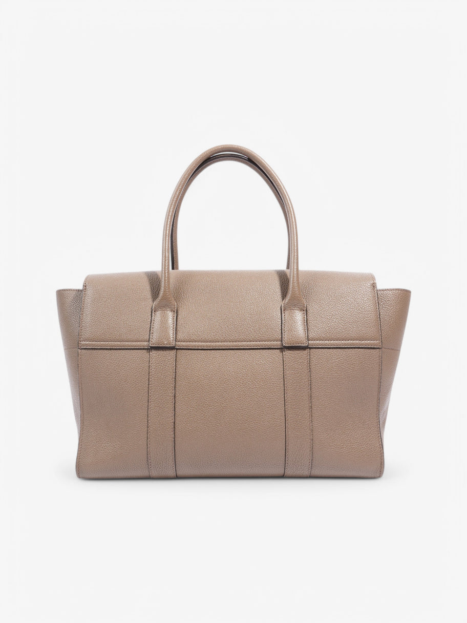 Mulberry Bayswater Taupe Grained Leather Image 4