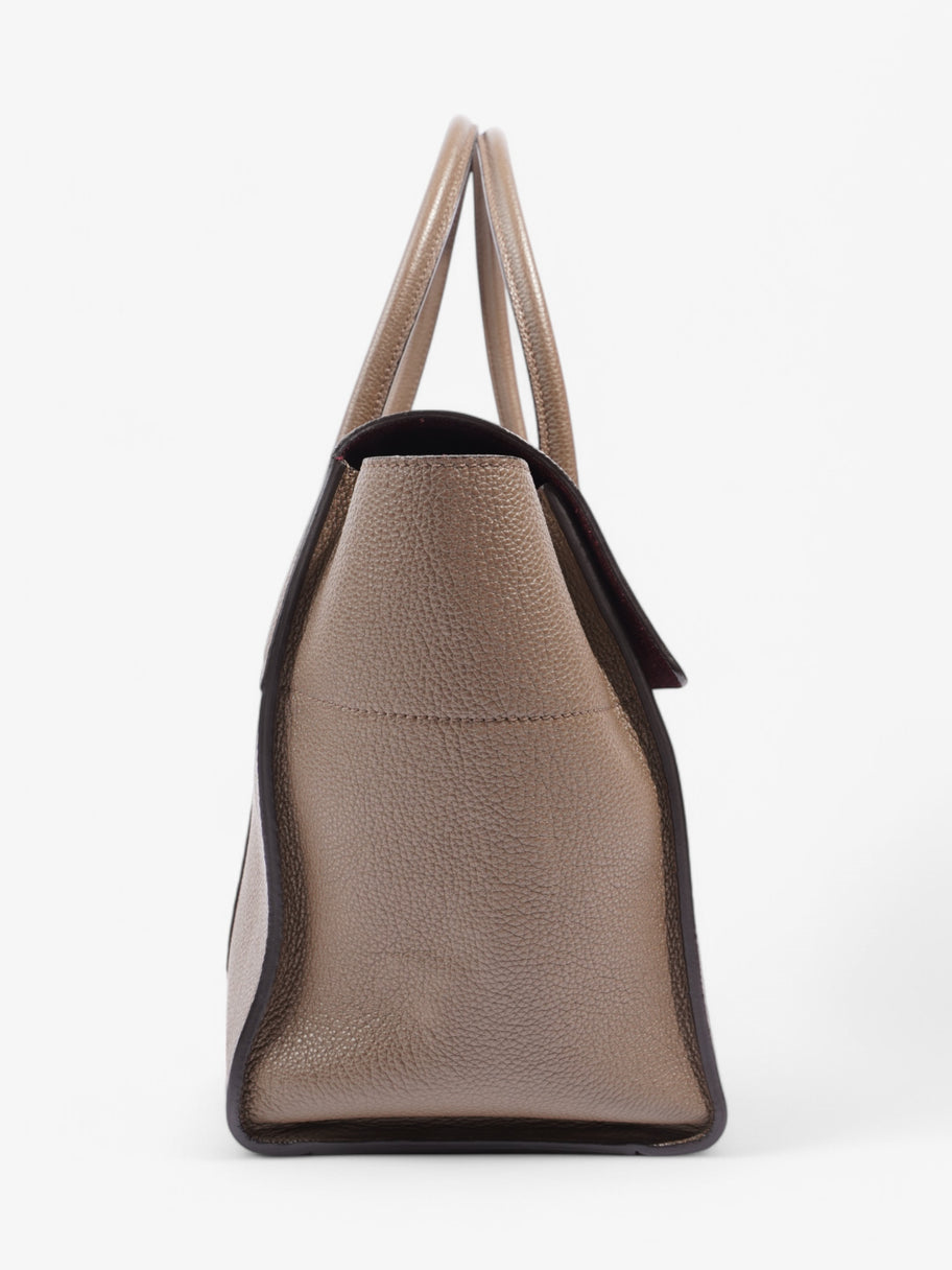 Mulberry Bayswater Taupe Grained Leather Image 5