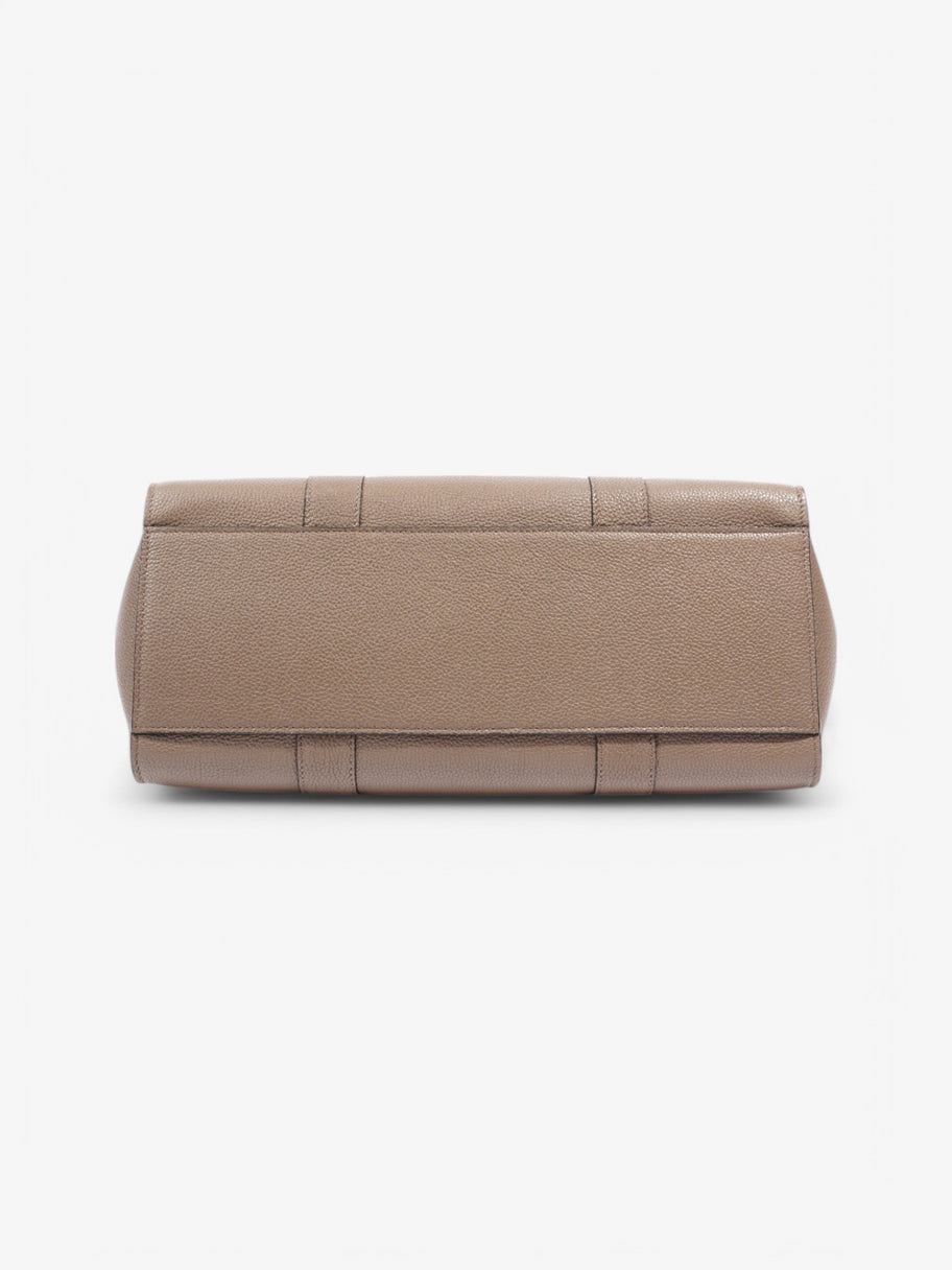 Mulberry Bayswater Taupe Grained Leather Image 6