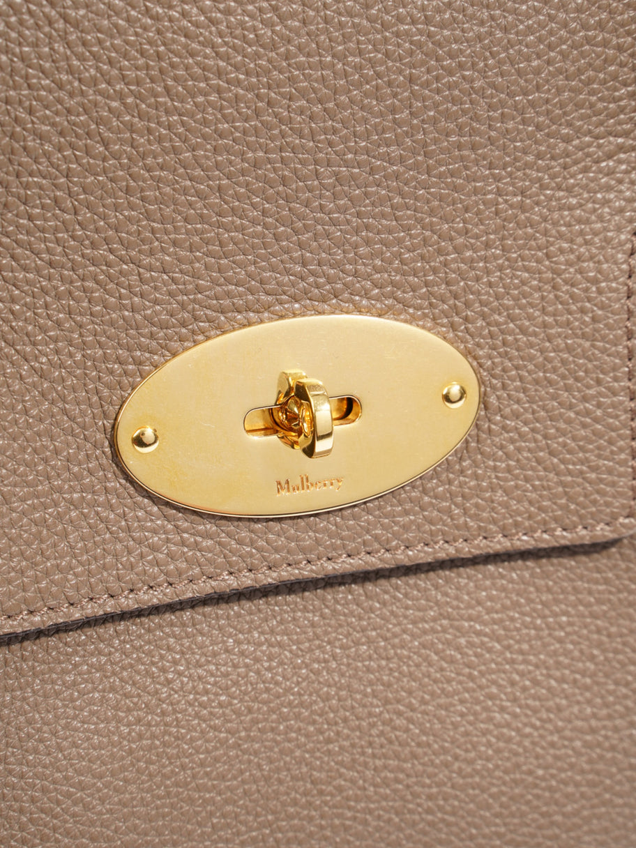 Mulberry Bayswater Taupe Grained Leather Image 7