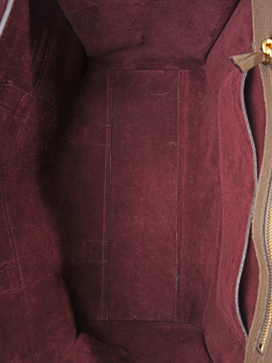 Mulberry Bayswater Taupe Grained Leather Image 8