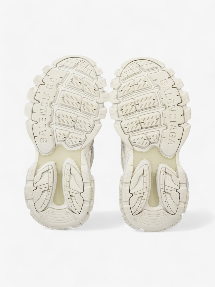 Balenciaga Track 2 White  / Silver Mesh EU 39 UK 6 Image 7