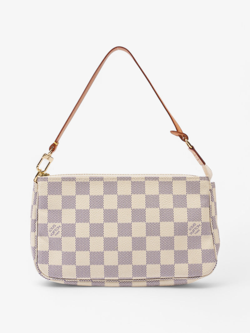  Louis Vuitton Pochette Accessoires Damier Ebene Coated Canvas