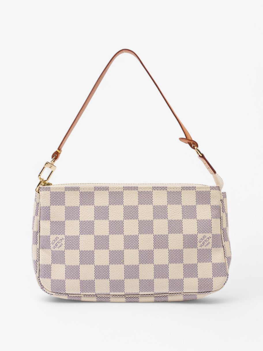 Louis Vuitton Pochette Accessoires Damier Ebene Coated Canvas Image 1