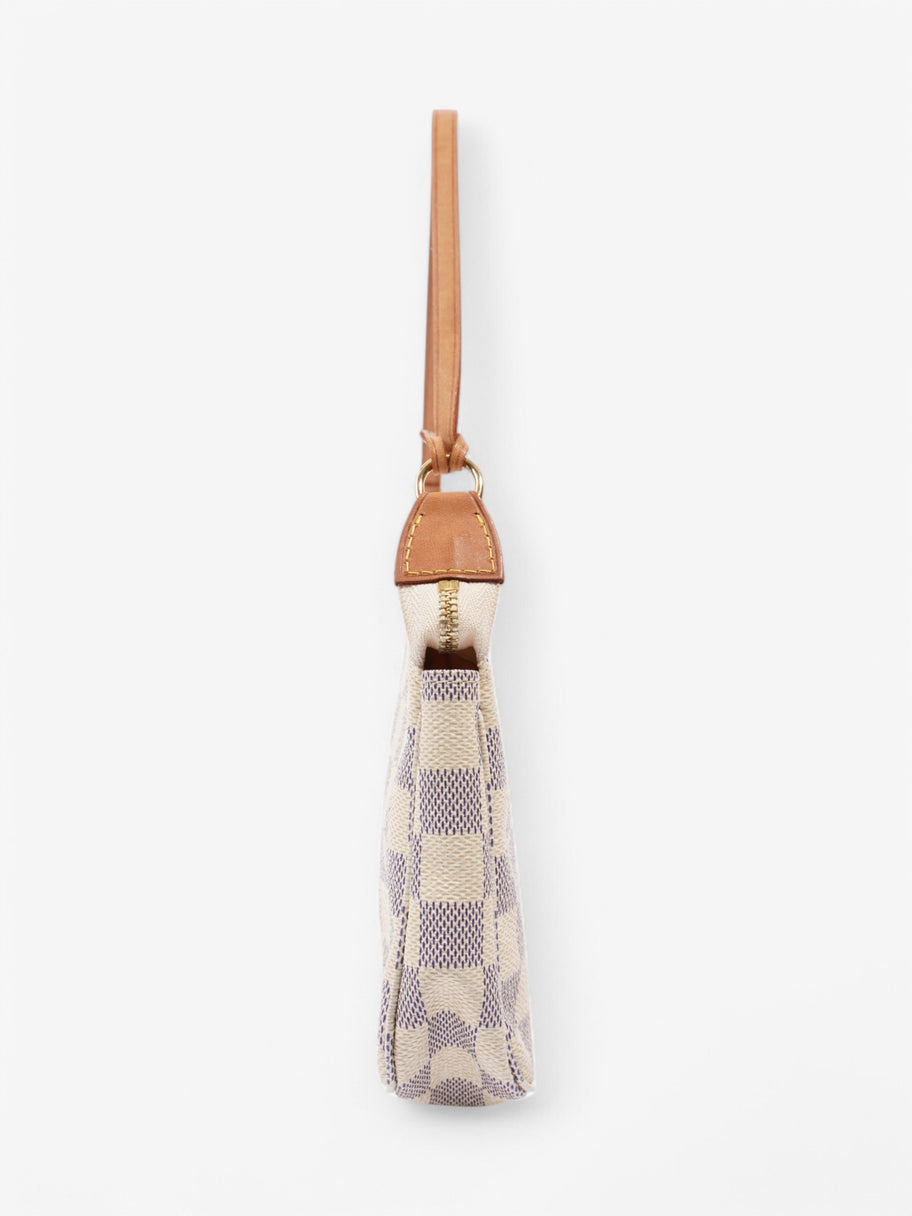Louis Vuitton Pochette Accessoires Damier Ebene Coated Canvas Image 3