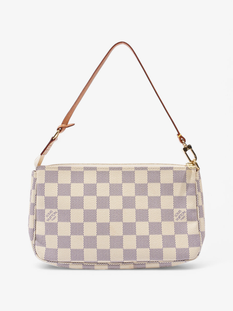 Louis Vuitton Pochette Accessoires Damier Ebene Coated Canvas Image 4