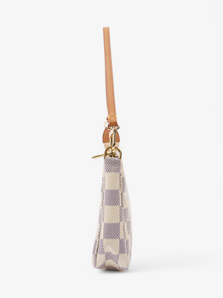 Louis Vuitton Pochette Accessoires Damier Ebene Coated Canvas Image 5