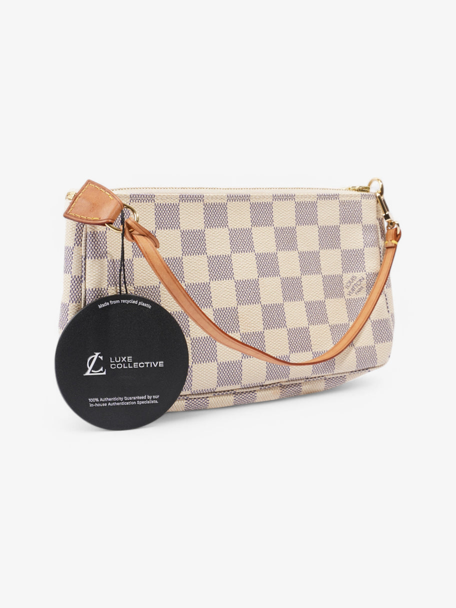 Louis Vuitton Pochette Accessoires Damier Ebene Coated Canvas Image 8
