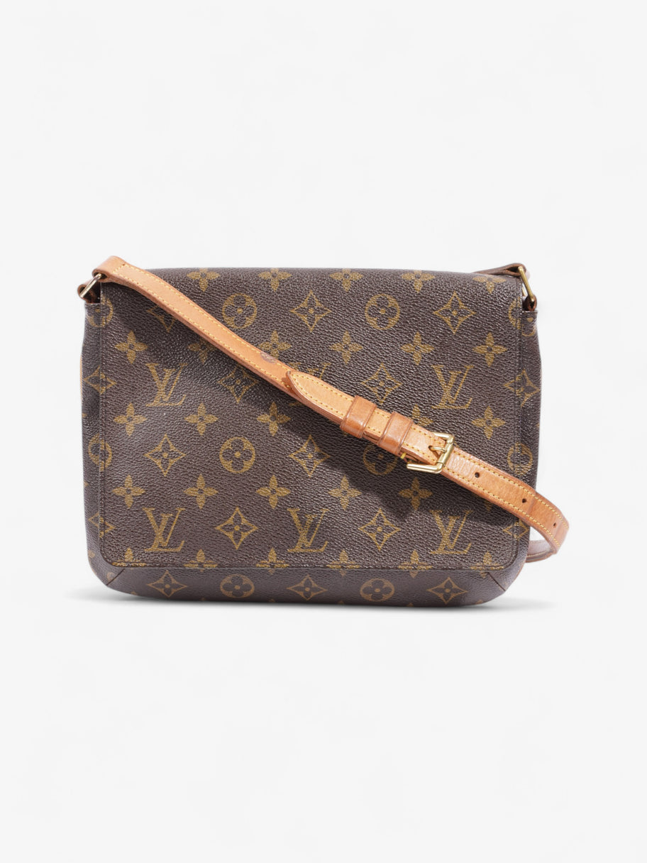 Louis Vuitton Musette Tango Monogram Coated Canvas Image 1